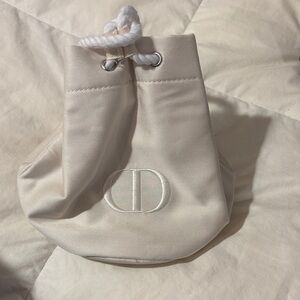 Dior Beauty Cream Pouch makeup bag